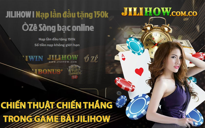 Chiến thuật chiến thắng trong game bài JILIHOW 


